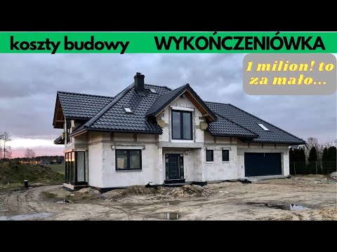 Koszty budowy domu 2023- wykończeniówka