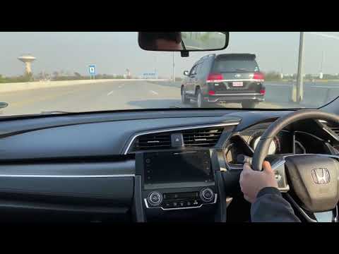 Land Cruiser vs Honda Civic 2021 | Drag Race | Rolling Race |Back Beautfull  Remax Song