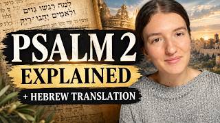 PSALM 2 : EXPLAINED VERSE BY VERSE + HEBREW TRANSLATION