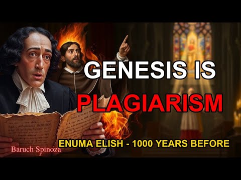 SPINOZA PROVED GENESIS Chapter 1 Is ENUMA ELISH — Babylonian Text Written 1000 Years Before Moses