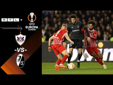 Qarabag FK vs. SC Freiburg – Highlights & Tore | UEFA Europa League