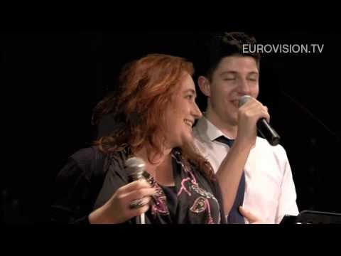 Josh and Niamh Kavanagh singing "Fairytale"