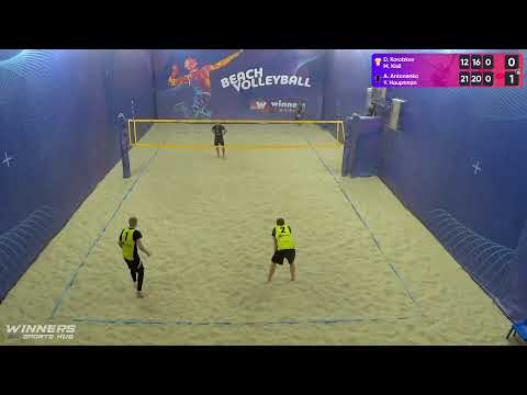 16:20 D. Korobkov / M. Kisil - A. Antonenko / Y. Hauptman 25.02.2023 | Winners Beach Volleyball