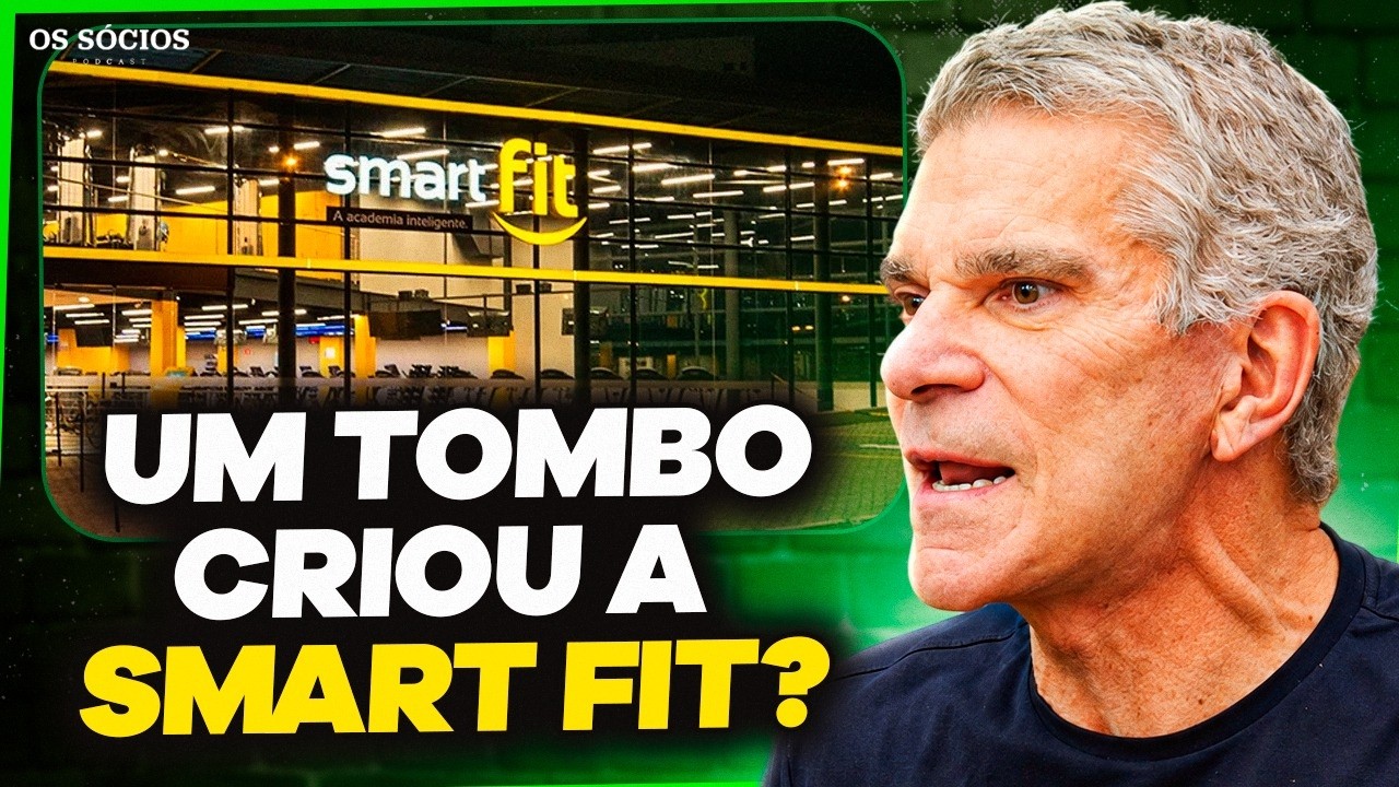 COMO UM ACIDENTE RESULTOU NA CRIAÇÃO DA SMART FIT?