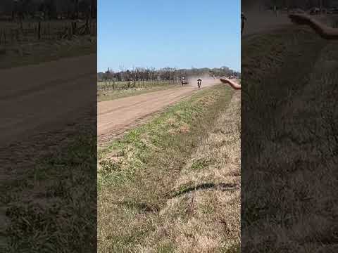 Rally Santafesino 2025, Hughes, Santa Fe. Esta fecha terminamos 3er puesto en la categoria Moto 1.