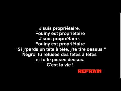 La Fouine Autopsie 5 Lyrics