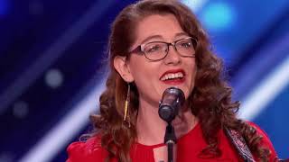 Mandy Harvey - Deaf Singer  - Golden Buzzer Audition