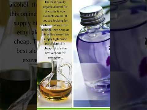 Food Grade Ethyl Alcohol