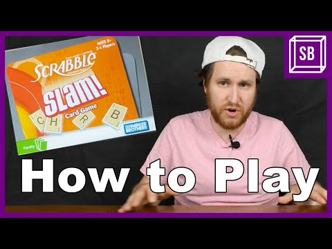 How To Play: Scrabble Slam