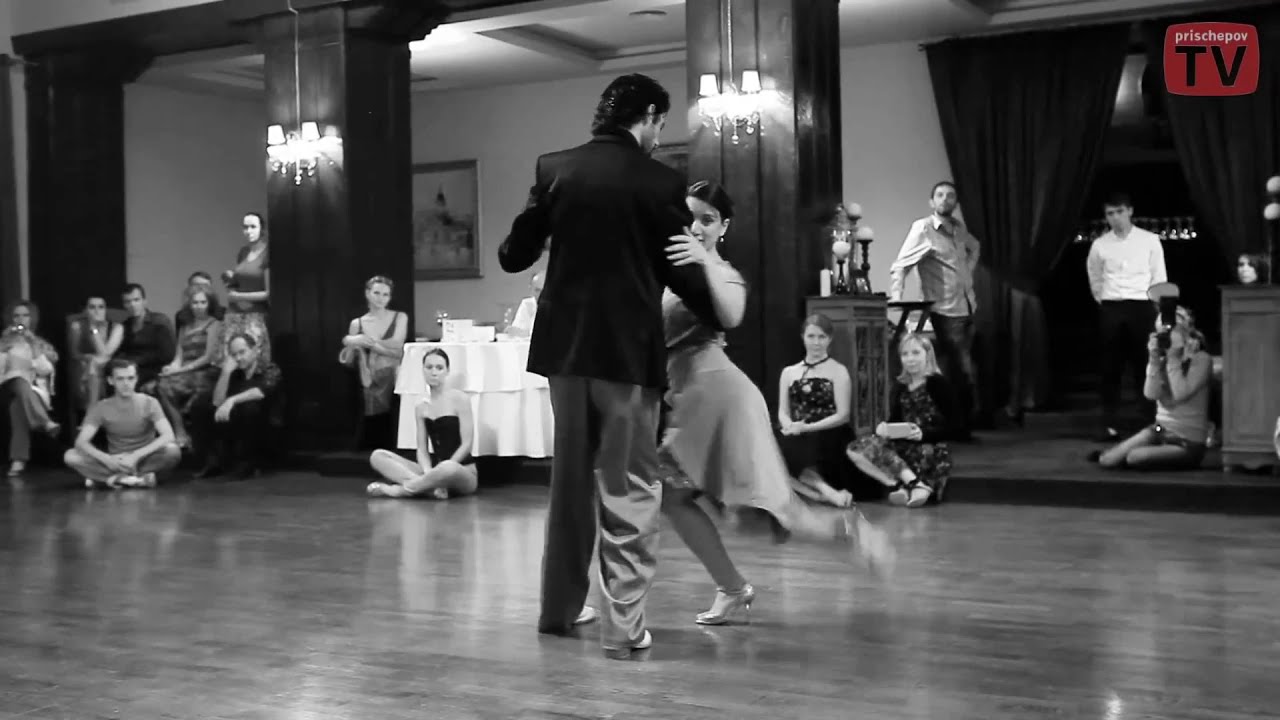 Dana Jazmin Frigoli & Adrian Romeo Ferreyra, 2, «White tango festival 2012», Moscow, Russia