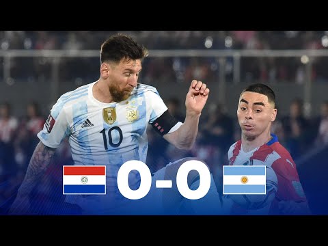 Eliminatorias Sudamericanas | Paraguay 0-0 Argenti...