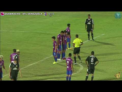 Partido 14 / Club Quebracho 1 - 3 Atlético Venezuela - Grupo A (ST)