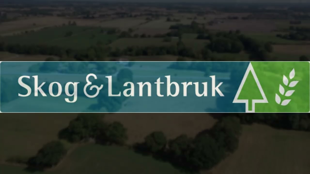 Gård/skog på Brösarpsvägen Vollsjö Sjöbo kommun - video