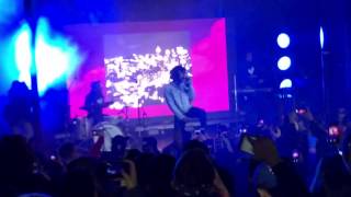 6LACK Never Know - [Live at The Observatory Santa Ana Feb 18 2017]
