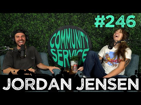Community Service #246 - Jordan Jensen