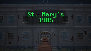 St. Mary’s 1985 announcement trailer teaser