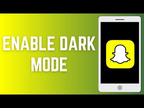 Snapchat ダーク モード: アクティベーションの仕組みは次のとおりです