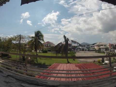 Time lapse from house - Borneo.
