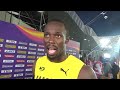 Usain Bolt Interview