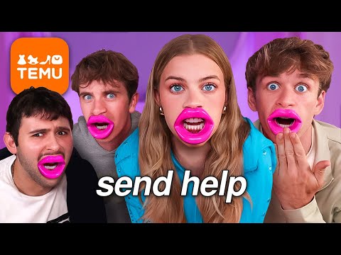 Roasting TEMU BEAUTY Gadgets ft. Carter Scott & Asher