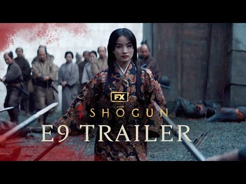 Shōgun | Episode 9 Trailer – Crimson Sky | FX