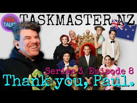 Taskmaster NEW ZEALAND 3x08 Reaction - "Best friends."