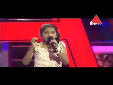 Andara yaye song sirasa junior super star