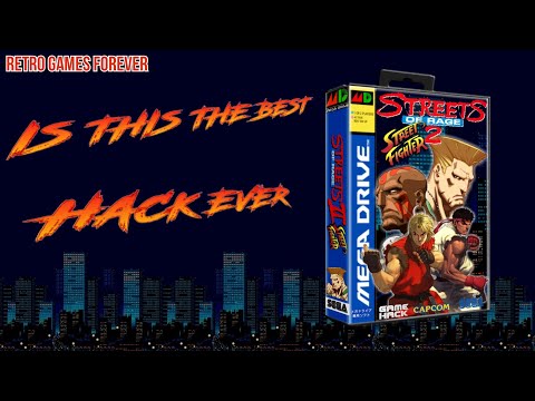 Streets of Rage 2: Street Fighter 2 Edition - Best Hack Ever
