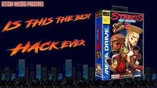 Streets of Rage 2: Street Fighter 2 Edition - Best Hack Ever