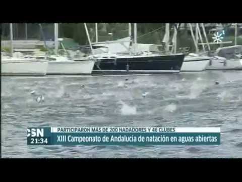 El Club Náutico Sevilla, en Canal Sur TV