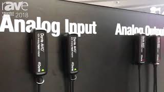 ISE 2018: Audinate Announces Line of Dante AVIO Network Adapters