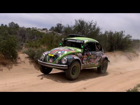 VW Bug. Class 11. Racing in Baja.