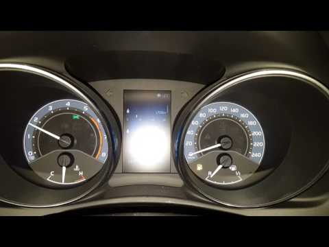 2016 Toyota Auris 1.2 Turbo 0-160 116PS/HP Acceleration Beschleunigung Full HD!