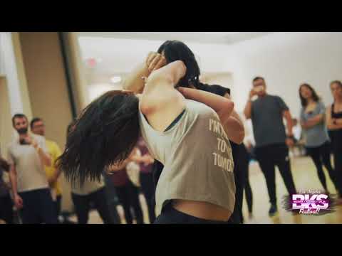 Mafie + Xtine Brazilian Zouk Improv