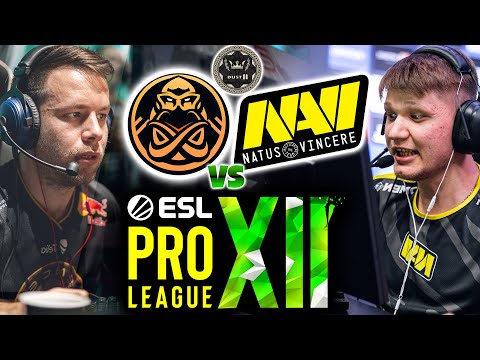 ALLU ON FIRE 🔥🔥 🇫🇮 ENCE vs 🇺🇦 NAVI DUST2 HIGHLIGHTS - ESL Pro League Season 12 Europe