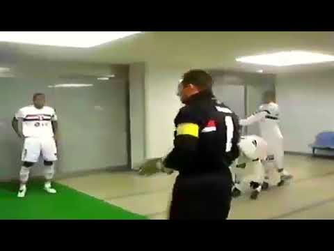 Palestra de Rogério Ceni antes de São Paulo x Liverpool