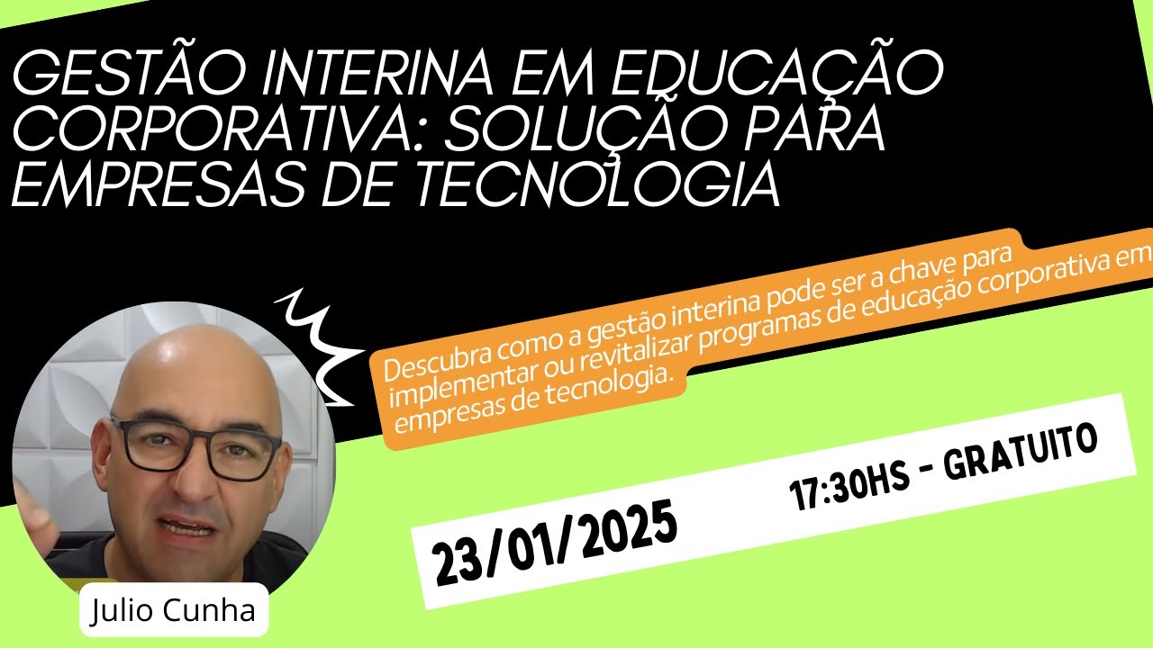 Gestão Interina em Educação Corporativa: Solução para Empresas de Tecnologia