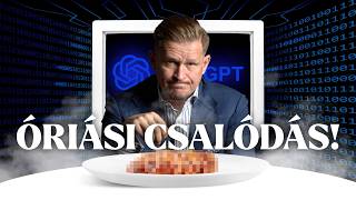 Kipróbáltam a VILÁG ELSŐ AI éttermét