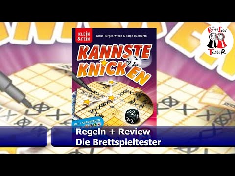 Kannste knicken von Schmidt Spiele - Regeln + Review - Brettspiel - Die Brettspieltester