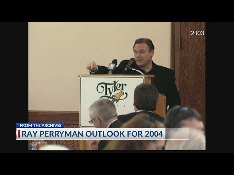 From The Archives: Economist Ray Perryman predicted a good year for 2004