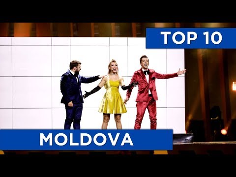 TOP 10 | Moldova (2009 - 2018)