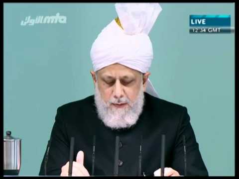 English Friday Sermon 9th September 2011 - Islam Ahmadiyya