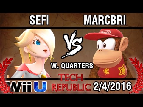 [Tech Republic] SefiCompacto (Estela) vs Marcbri (Diddy) SSB4 Winners Quarters