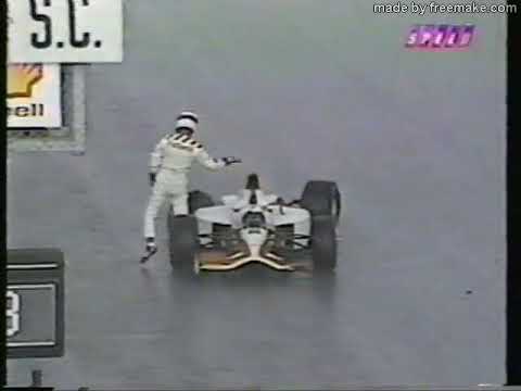 1993 Brazilian Grand Prix Extended Highlights (Round 2) F1 Decade