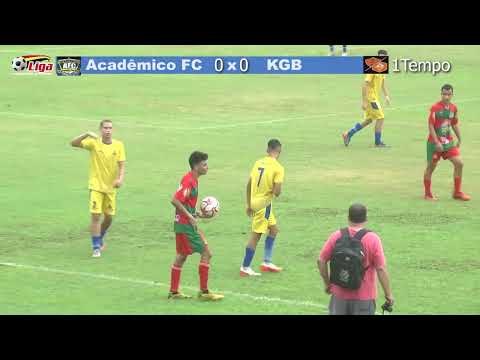 KGB x Acadêmico - Copa América Kids - Sub 15 - Jogo Completo