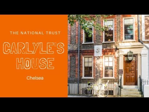 Thomas Carlyle's House Chelsea London | National Trust | House and Garden Tour