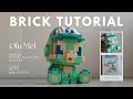 How to Build Olu Mel (Sitting Down) | Model Building Blocks w2113 (626 Pieces)