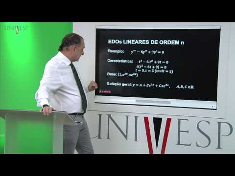 Calculus III for Physics - Class 12 - Ordinary differential equations (2)