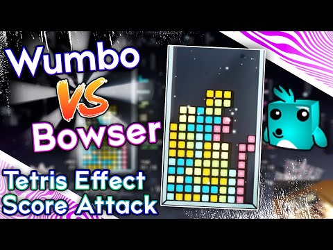Tetris Effect Score Attack (CROSSPLAY) Intense Match vs Bowser!