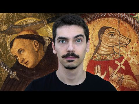 Os santos católicos mais impressionantes